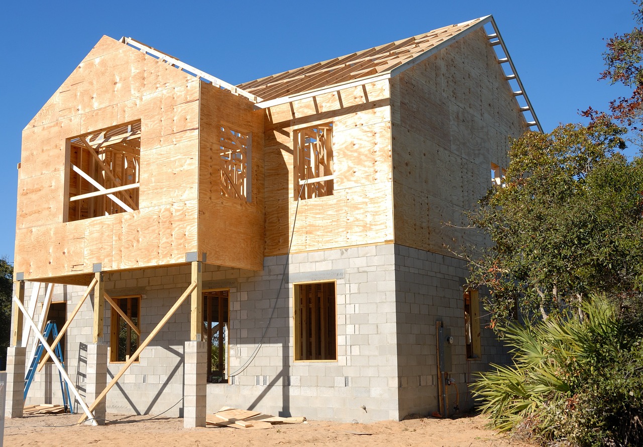 Capture Residential framing